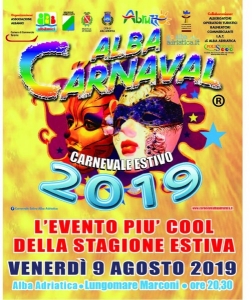 carnevale estivo alba adriatica 2019